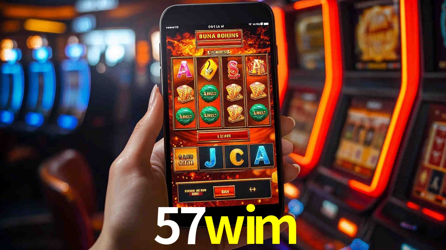 Sinta a adrenalina dos jogos de cassino com 57wim