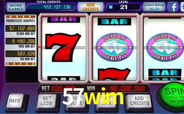 Descubra o Mundo do Cassino Online com 57wim
